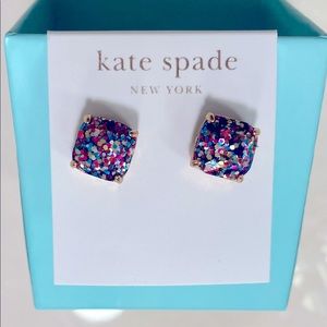 Kate Spade Multicolor Stud Earrings